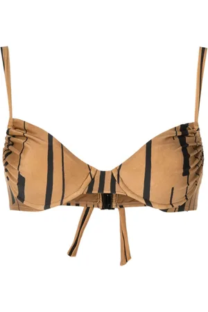 Lenny Niemeyer Gestreiftes Bikinioberteil