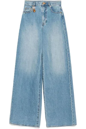 ZIMMERMANN Crush Straight-Leg-Jeans