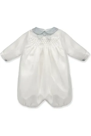 LA STUPENDERIA Kurzer Strampler aus Seidenorganza