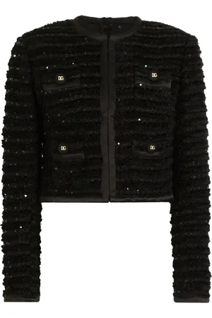 Dolce & Gabbana Jacke mit Pailletten