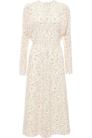 Victoria Beckham Klassisches Midikleid