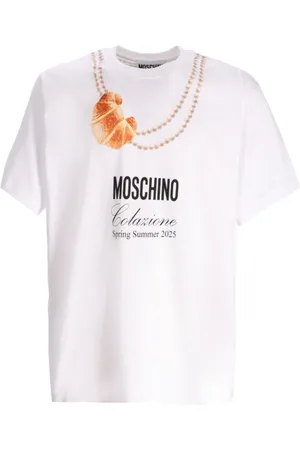Moschino T-Shirt mit Print