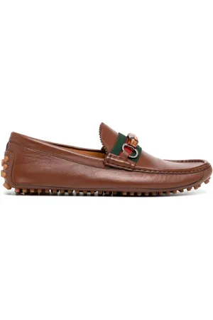 Gucci Segelschuhe mit Horsebit-Detail