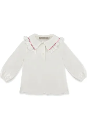 LA STUPENDERIA Poloshirt mit Stickerei