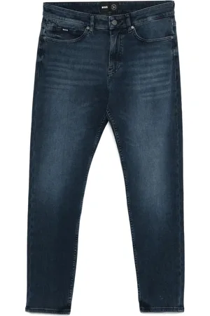 HUGO BOSS Klassische Tapered-Jeans