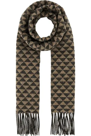 Prada Schal mit Logo-Muster
