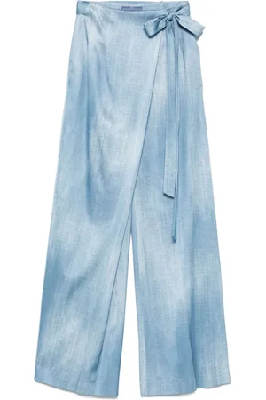 ERMANNO SCERVINO Palazzohose aus Satin