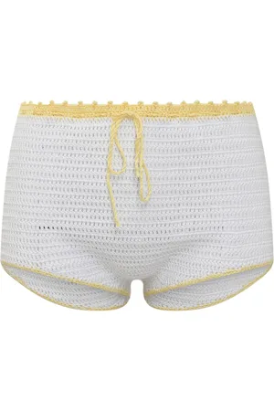 Mixik Gehäkelte Shorts