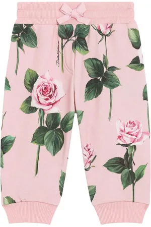 Dolce & Gabbana Hose mit Blumen-Print