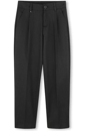 HUGO BOSS Klassische Hose mit Nadelstreifen