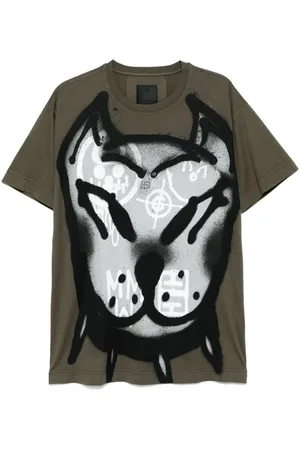 Givenchy X Chito T-Shirt mit Graffiti-Print