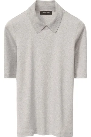 Fabiana Filippi Poloshirt mit meliertem Effekt