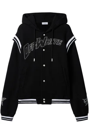 OFF-WHITE Bomberjacke mit Logo-Applikation