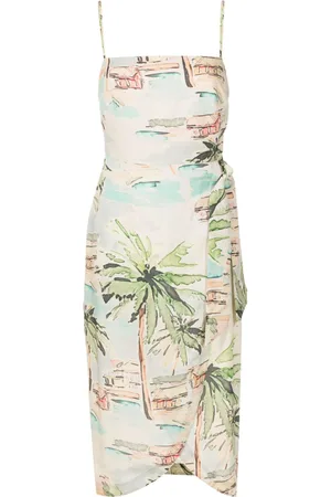 Lenny Niemeyer Pareo Midikleid mit Print