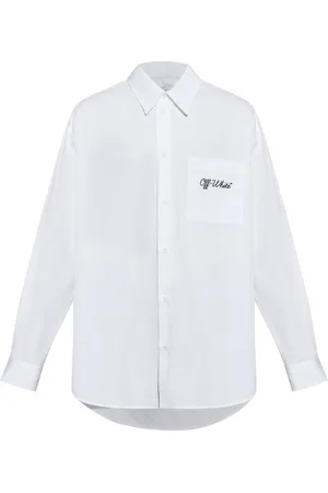 OFF-WHITE Hemd mit Stickerei