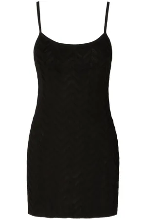 Missoni Minikleid mit Zickzackmuster