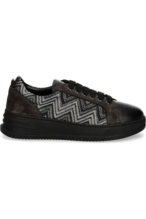 Missoni Sneakers aus Wildleder