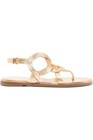 Gianvito Rossi Sandalen aus Leder