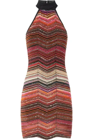 Missoni Minikleid mit Zickzackmuster