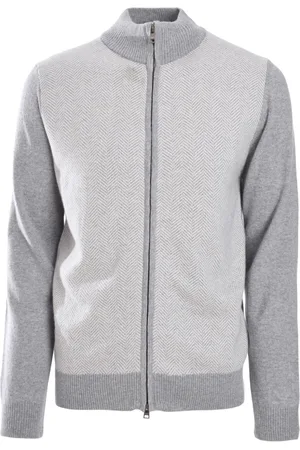 LUIGI BORRELLI NAPOLI Jacke mit Reißverschluss