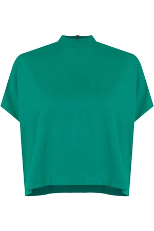 Lenny Niemeyer Cropped-T-Shirt mit Stehkragen