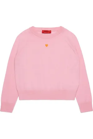 MAX&Co. Kids Pullover mit rundem Ausschnitt