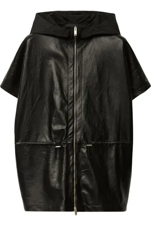 Fabiana Filippi Cape mit Falten