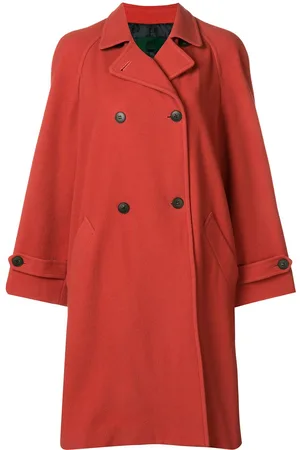 Jean Paul Gaultier Doppelreihiger Oversized-Mantel