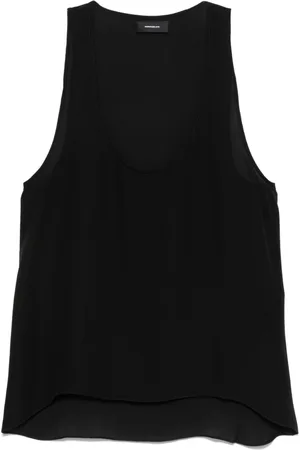 WARDROBE.NYC Trägershirt aus Seide