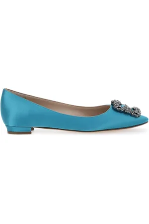 Manolo Blahnik Hangisi Ballerinas