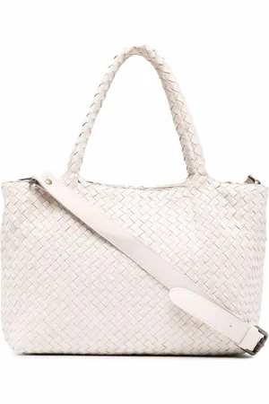 Officine creative Gewebte Handtasche