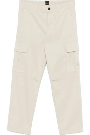 HUGO BOSS Cargohose im Tapered-Design