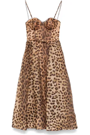 ZIMMERMANN Crush Midikleid