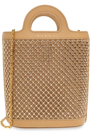 Marni Kristallverzierter Shopper