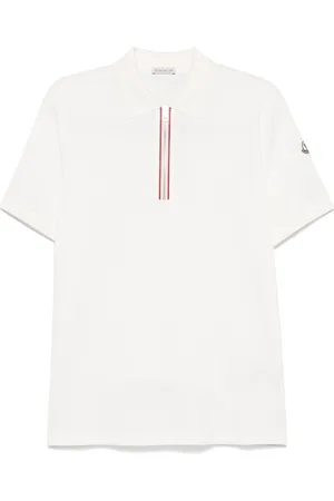 Moncler Poloshirt mit kurzen Ärmeln