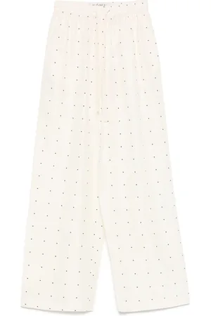 Rohe Hose aus Seide
