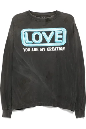 SAINT MXXXXXX Langärmeliges T-Shirt