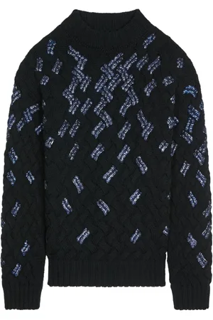 DRIES VAN NOTEN Pullover mit Pailletten