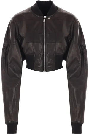 Rick Owens Girdered Jacke