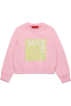 MAX&Co. Kids Sweatshirt mit Logo-Print