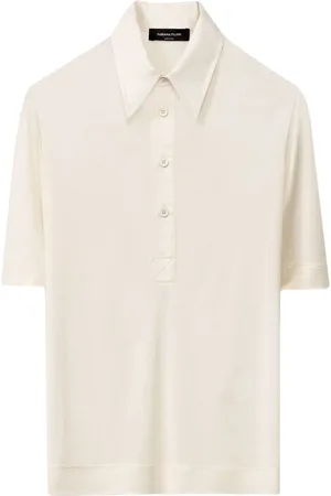 Fabiana Filippi Poloshirt aus Seide