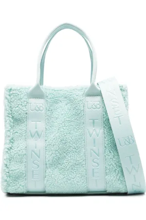 Twin-Set Shopper aus Faux Fur