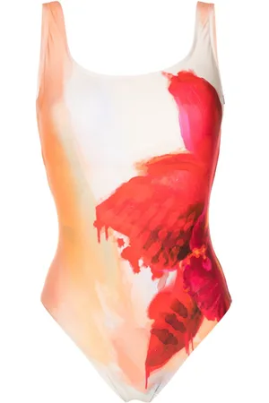 Lenny Niemeyer Badeanzug mit Blumen-Print