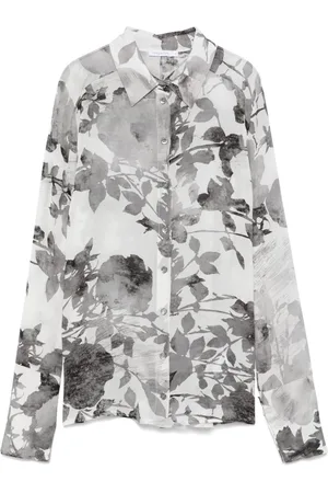 Patrizia Pepe Bluse mit Blumen-Print