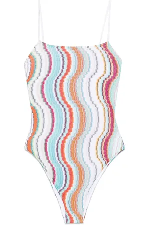 Missoni Gemusterter Badeanzug