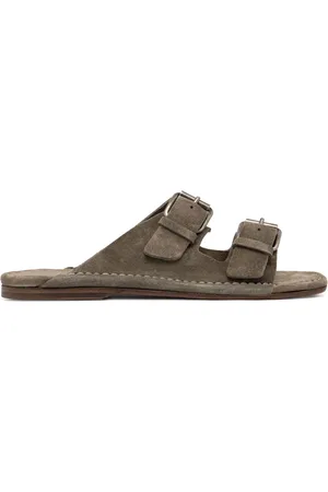 Buttero Sandalen aus Wildleder
