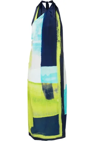 Lenny Niemeyer Midikleid mit abstraktem Print