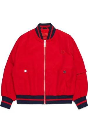 MAX&Co. Kids Bomberjacke mit Logo-Applikation