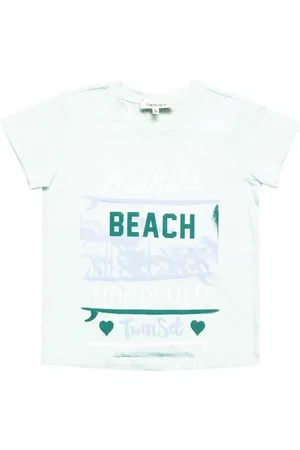 Twin-Set T-Shirt mit grafischem Stempel