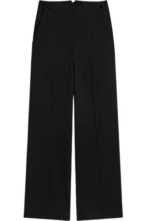 Ami Hose mit weitem Bein